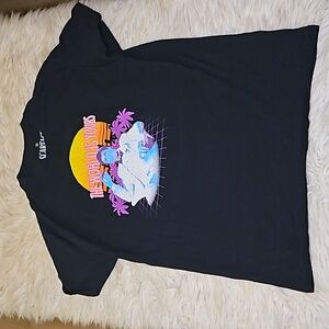 Scarface “The World Is Yours” Neon Graphic T-Shirt | Black | Size Medium